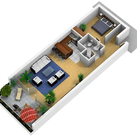 Frings-seeadler Apartmán *